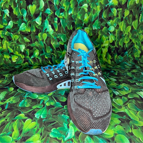 NIKE Air Zoom Structure 18 Mens US Size 13 EUR 47.5 Blu Lagoon Shoes 683731-401 - Picture 1 of 13